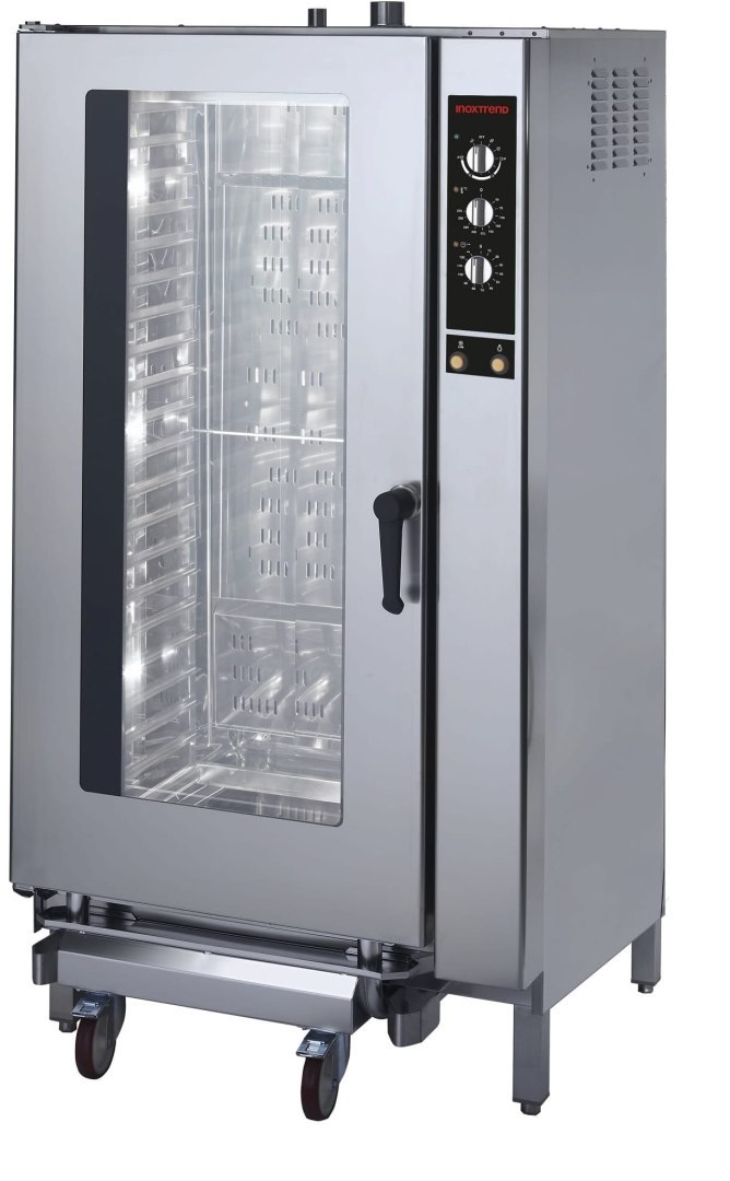 Piec konwekcyjno-parowy elektryczny 20xGN1/1 Inoxtrend CDA-120E Resto Quality